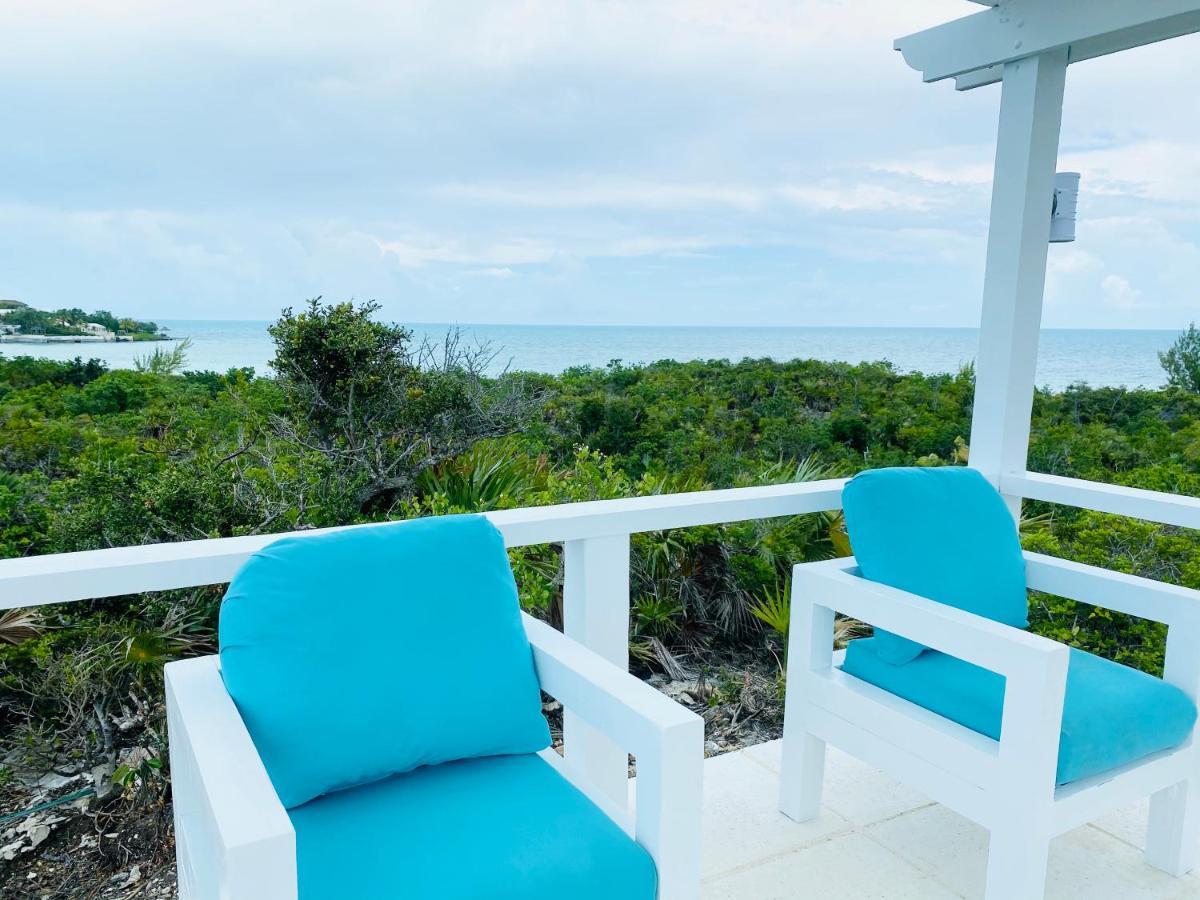 Modern Cottage With Chalk Sound Views プロビデンシアレス エクステリア 写真