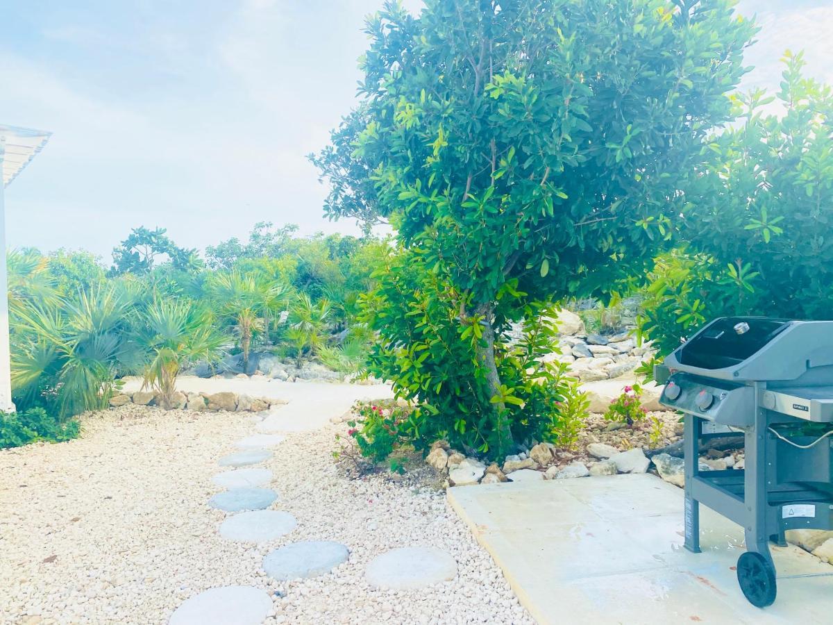 Modern Cottage With Chalk Sound Views プロビデンシアレス エクステリア 写真